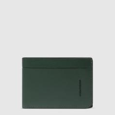 Портмоне Piquadro RUSSEL (W137) Green PU1392W137R_VE
