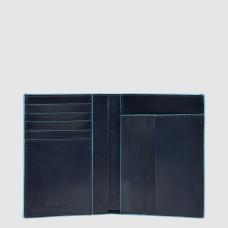 Портмоне Piquadro BLUE SQUARE (B2) Navy Blue PU1393B2_BLU2