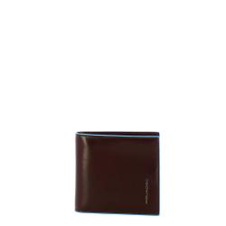 Портмоне Piquadro BLUE SQUARE (B2) Cognac PU1666B2R-MO