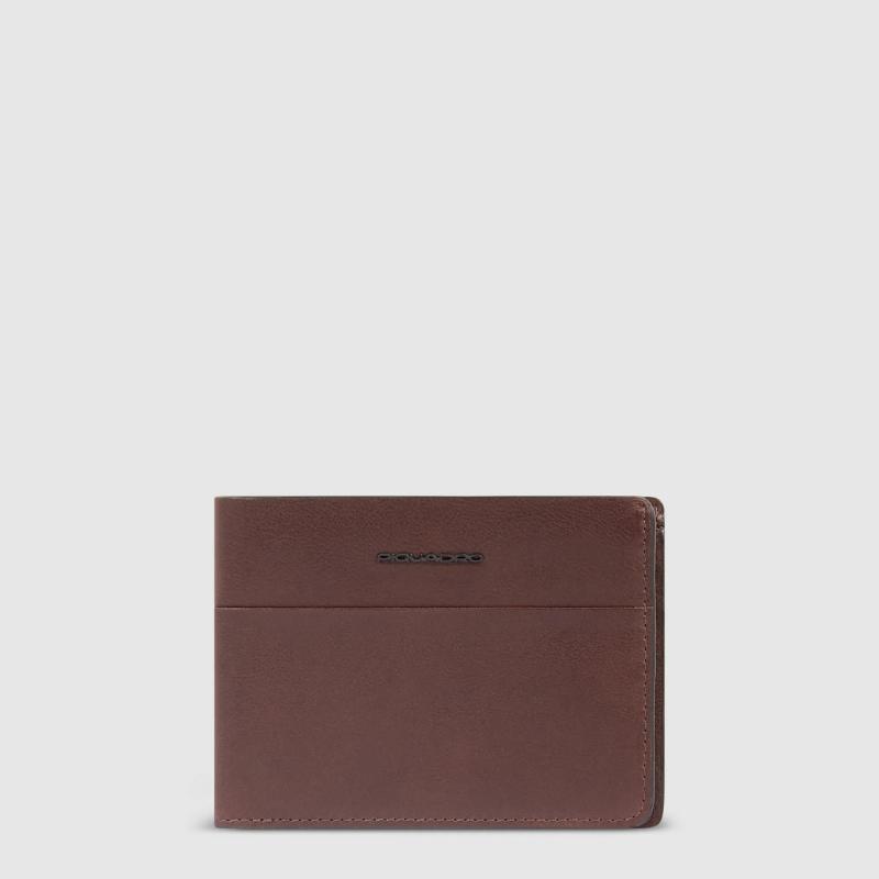 Портмоне Piquadro HARPER (AP) Dark Brown PU257APR_TM