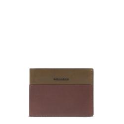 Портмоне Piquadro Harper (AP) Green-Brown PU257APR_VETM