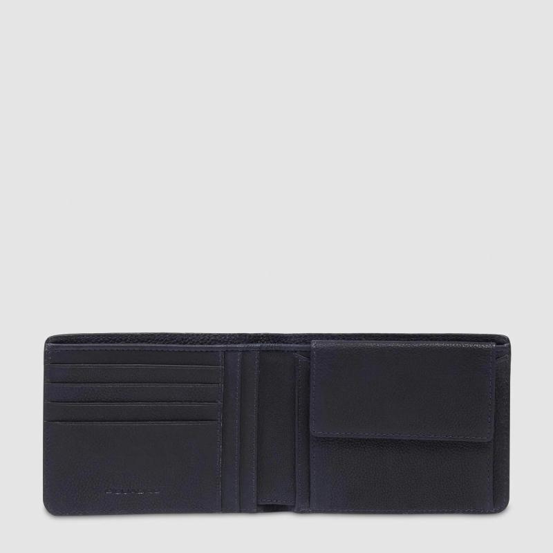 Портмоне Piquadro CRONUS (S134) Blue PU257S134R_BLU
