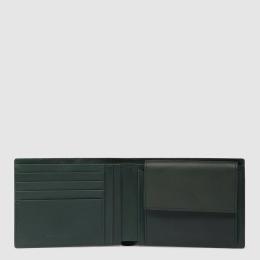 Портмоне Piquadro KIRI (W135) Green PU257W135R_VE