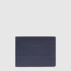 Портмоне Piquadro PHILIP (W136) Blue PU257W136R_BLU