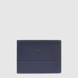 Портмоне Piquadro PHILIP (W136) Blue PU257W136R_BLU