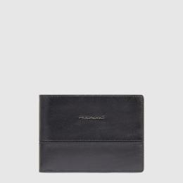 Портмоне Piquadro PHILIP (W136) Black PU257W136R_N