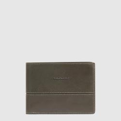Портмоне Piquadro PHILIP (W136) Green PU257W136R_VE