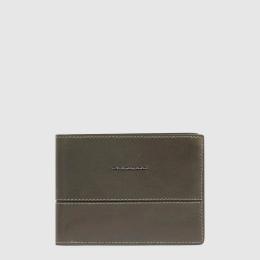 Портмоне Piquadro PHILIP (W136) Green PU257W136R_VE