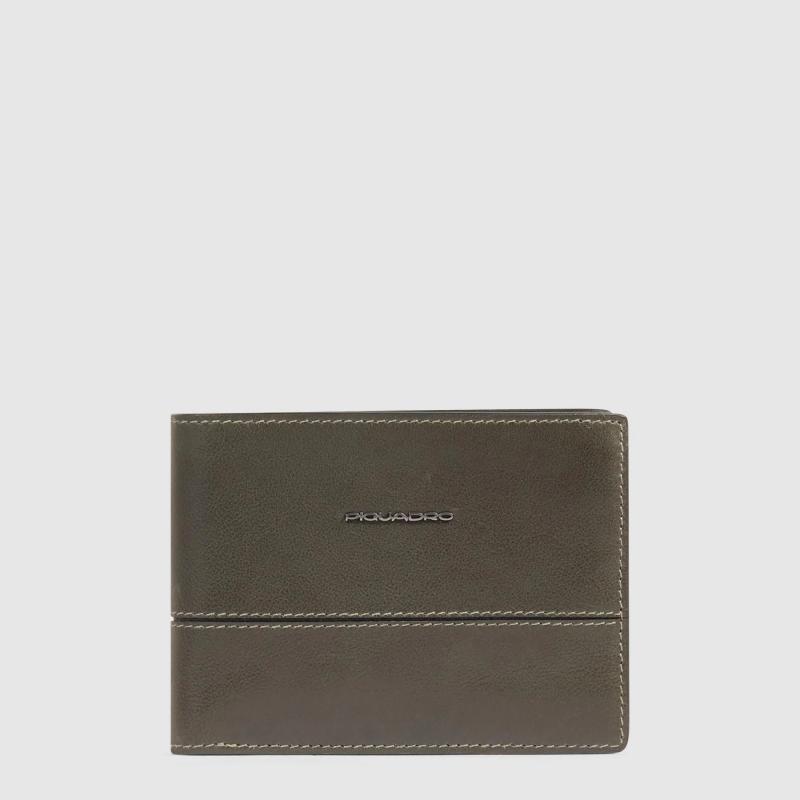 Портмоне Piquadro PHILIP (W136) Green PU257W136R_VE
