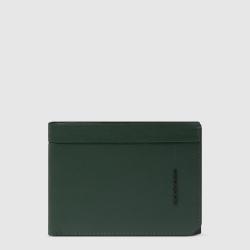 Портмоне Piquadro RUSSEL (W137) Green PU257W137R_VE