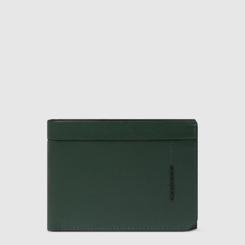 Портмоне Piquadro RUSSEL (W137) Green PU257W137R_VE