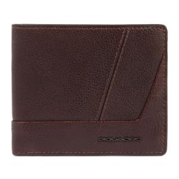 Портмоне Piquadro CARL (S129) Dark Brown PU3891S129R_TM