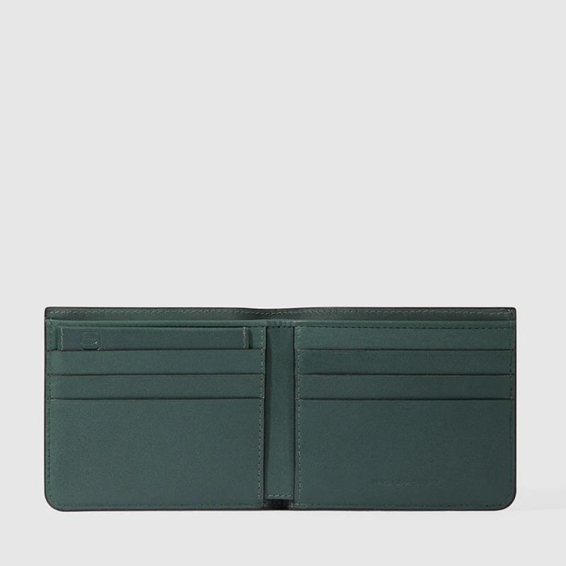 Портмоне Piquadro DAVID (S130) Green PU3891S130R_VE