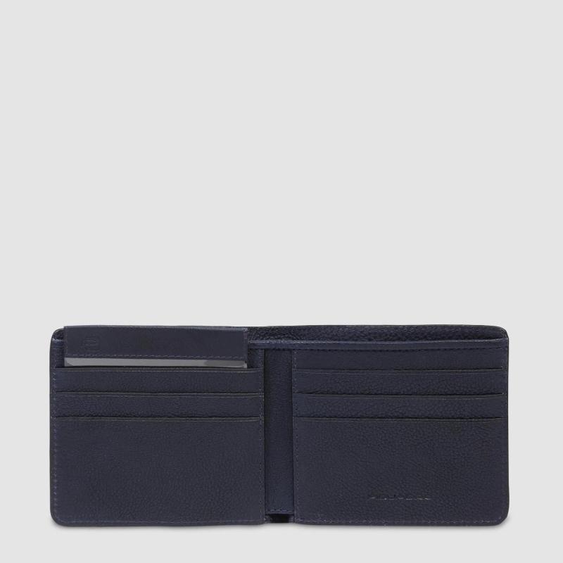 Портмоне Piquadro CRONUS (S134) Blue PU3891S134R_BLU