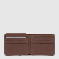 Портмоне Piquadro CRONUS (S134) Brown PU3891S134R_M