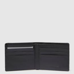 Портмоне Piquadro NEVET (W132) Black PU3891W132R_N