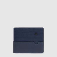 Портмоне Piquadro MARCEL (W138) Blue PU3891W138R_BLU