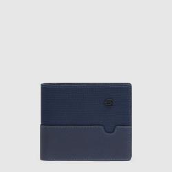 Портмоне Piquadro MARCEL (W138) Blue PU3891W138R_BLU