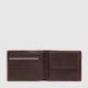 Портмоне Piquadro CARL (S129) Dark Brown PU4188S129R_TM