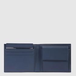 Портмоне Piquadro PAUL (S133) Blue PU4188S133R_BLU