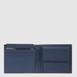 Портмоне Piquadro PAUL (S133) Blue PU4188S133R_BLU