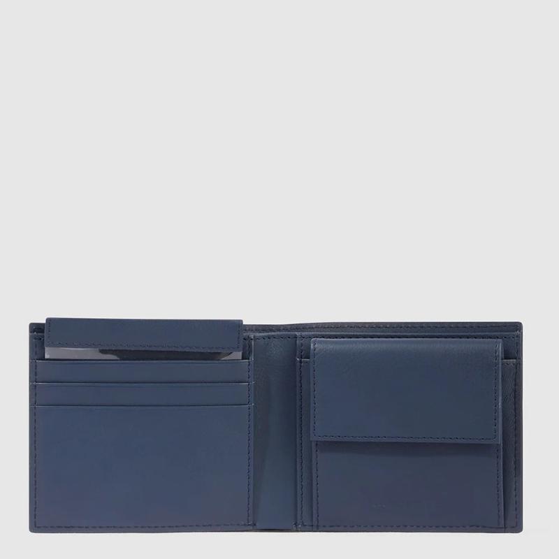 Портмоне Piquadro PAUL (S133) Blue PU4188S133R_BLU