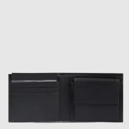 Портмоне Piquadro PAUL (S133) Black PU4188S133R_N