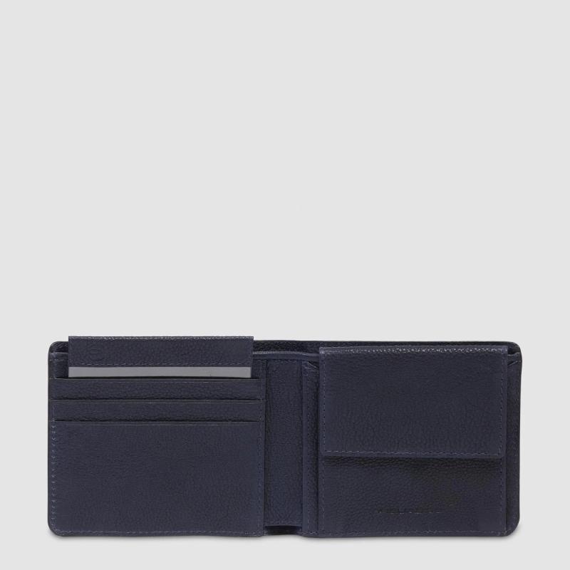 Портмоне Piquadro CRONUS (S134) Blue PU4188S134R_BLU
