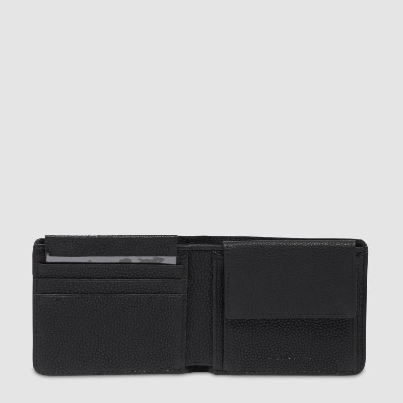 Портмоне Piquadro CRONUS (S134) Black PU4188S134R_N
