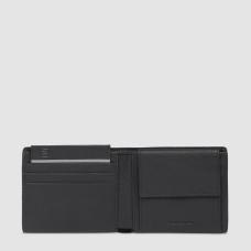 Портмоне Piquadro THAN (S135) Black PU4188S135R_N