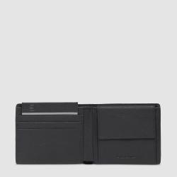 Портмоне Piquadro THAN (S135) Black PU4188S135R_N