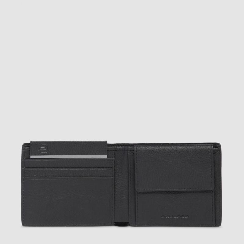 Портмоне Piquadro THAN (S135) Black PU4188S135R_N