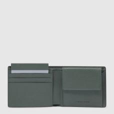Портмоне Piquadro THAN (S135) Green PU4188S135R_VE