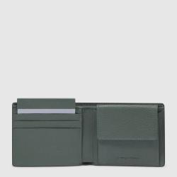 Портмоне Piquadro THAN (S135) Green PU4188S135R_VE