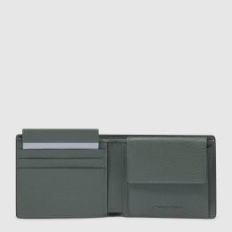 Портмоне Piquadro THAN (S135) Green PU4188S135R_VE