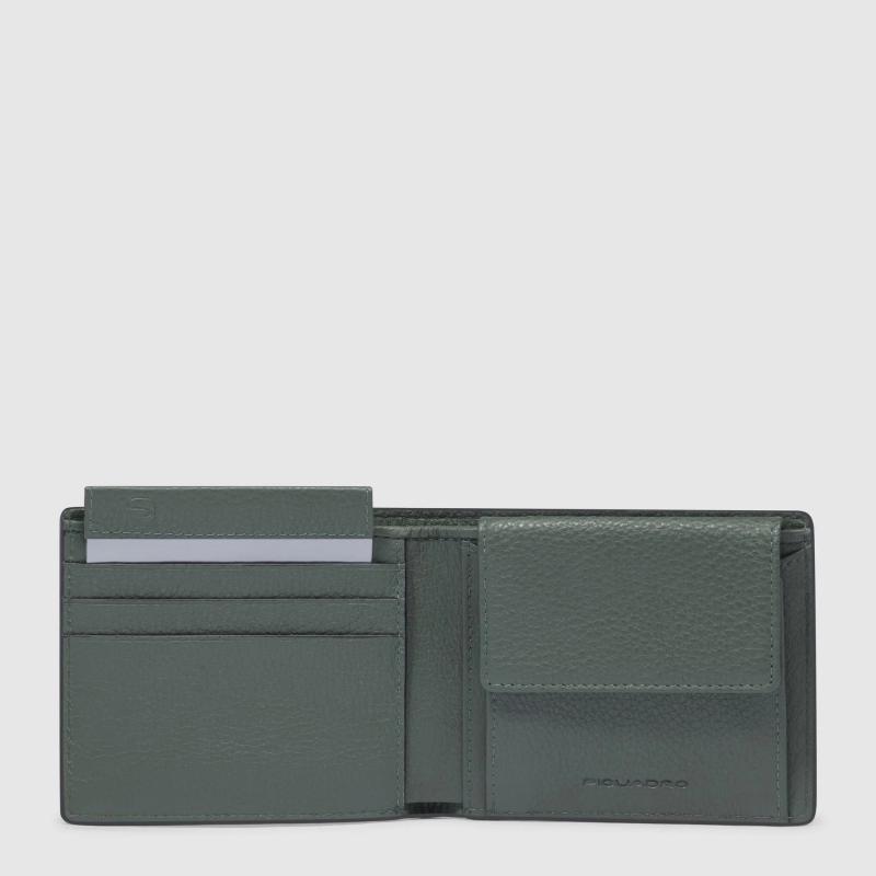 Портмоне Piquadro THAN (S135) Green PU4188S135R_VE