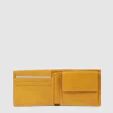 Портмоне Piquadro ATLAS (S138) Yellow PU4188S138R_G