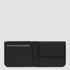 Портмоне Piquadro LIKO (W131) Black PU4188W131R_N