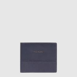 Портмоне Piquadro PHILIP (W136) Blue PU4188W136R_BLU