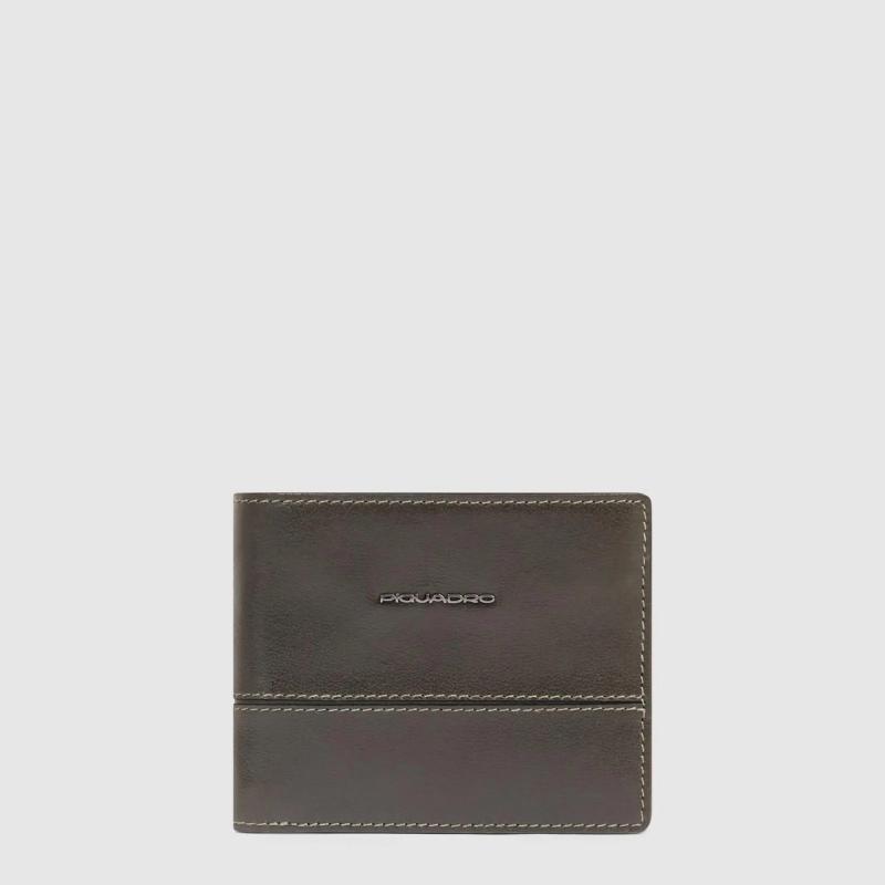 Портмоне Piquadro PHILIP (W136) Green PU4188W136R_VE