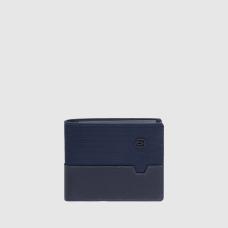 Портмоне Piquadro MARCEL (W138) Blue PU4188W138R_BLU