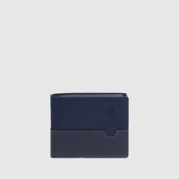 Портмоне Piquadro MARCEL (W138) Blue PU4188W138R_BLU