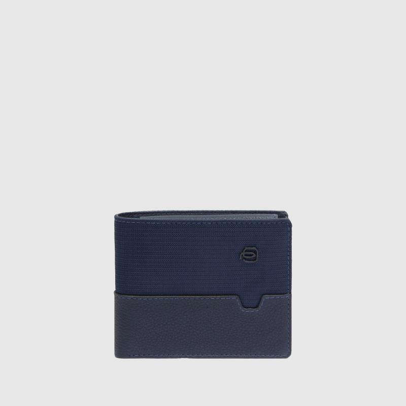 Портмоне Piquadro MARCEL (W138) Blue PU4188W138R_BLU