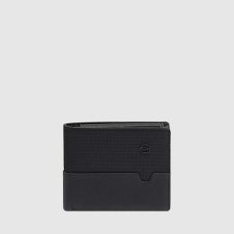 Портмоне Piquadro MARCEL (W138) Black PU4188W138R_N