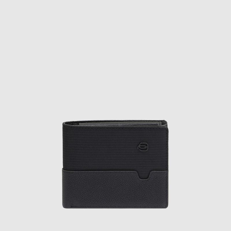 Портмоне Piquadro MARCEL (W138) Black PU4188W138R_N