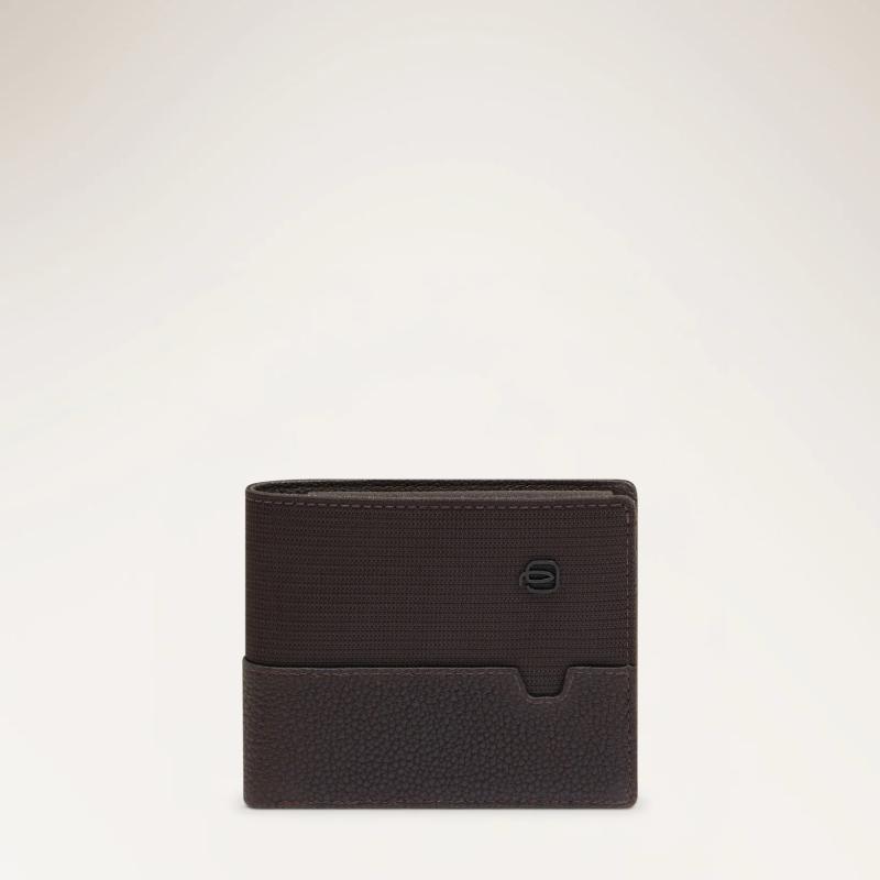 Портмоне Piquadro MARCEL (W138) Dark Brown PU4188W138R_TM