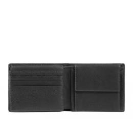 Портмоне Piquadro CARL (S129) Black PU4518S129R_N