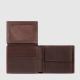 Портмоне Piquadro CARL (S129) Dark Brown PU4518S129R_TM