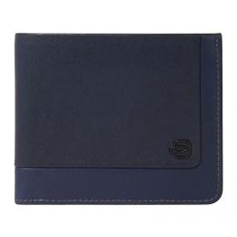 Портмоне Piquadro DAVID (S130) Blue PU4518S130R_BLU