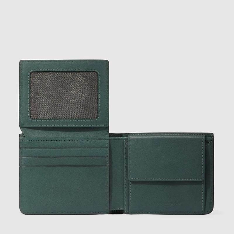 Портмоне Piquadro DAVID (S130) Green PU4518S130R_VE